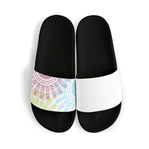 Mandala pattern Sandals