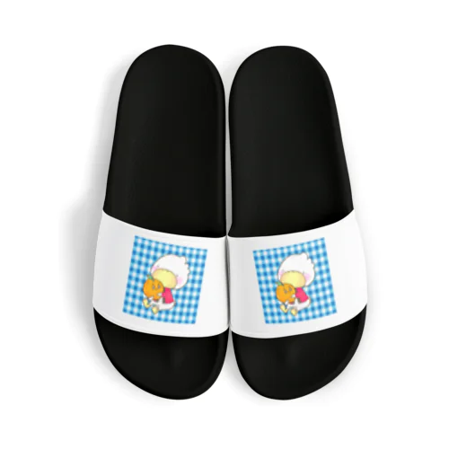 なかよしすがもん Sandals