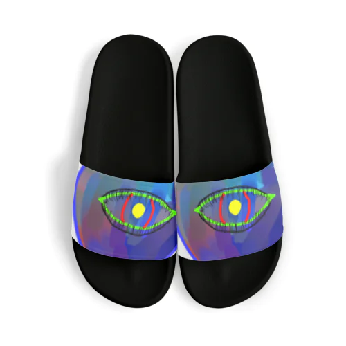 サイケデリックアップル(Psychedelic apple) Sandals