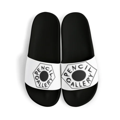 Pencil Gallery のHexagon logo Sandals