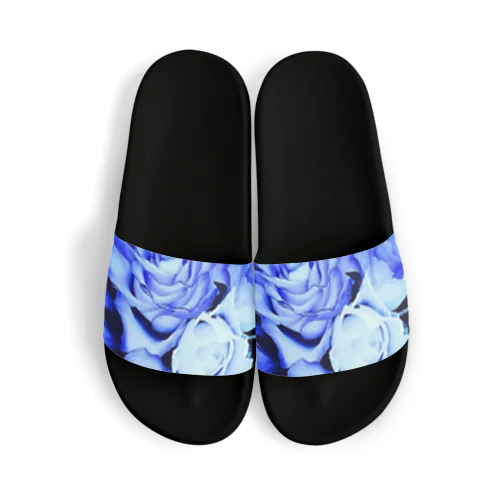 BLUE Rose Sandals