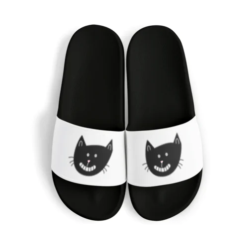 ひひひねこ Sandals