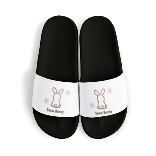 Snow Bunnyシリーズ Sandals