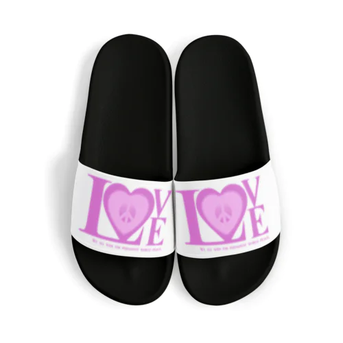 PEACE Sandals