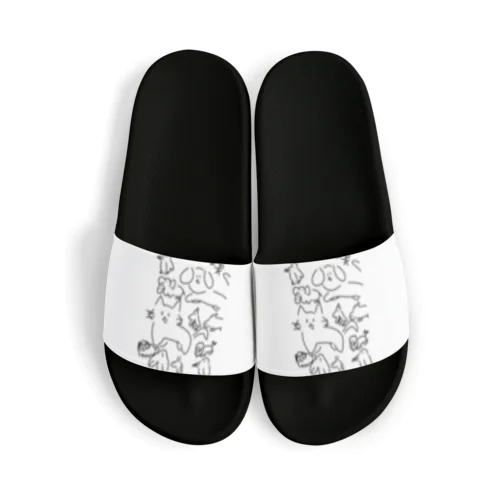 ゆかいでかわいいどうぶつさんたち！ Sandals