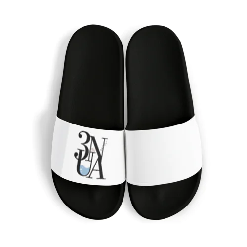 3UNA LOGO Sandals