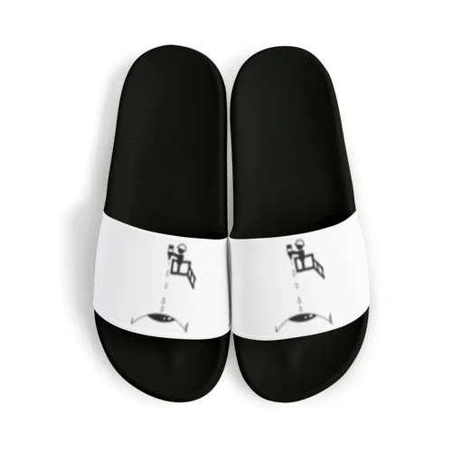 クレーンで目薬 Sandals