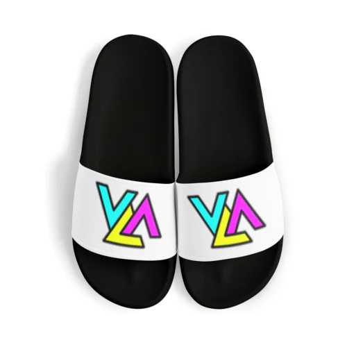 VLA-LOGO-ITEM (COLOR) サンダル