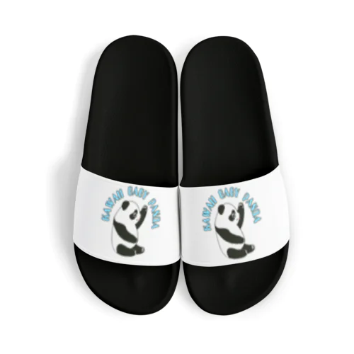 Kawaii Baby Panda Sandals