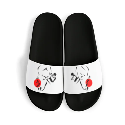 居酒屋JAPAN サンダル Sandals