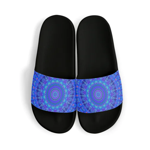 lapis lazuli Sandals