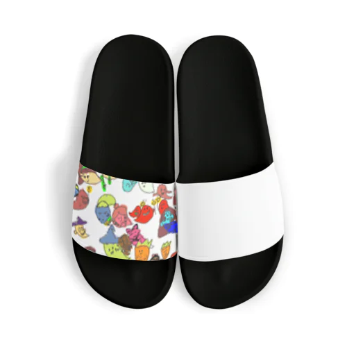なつまつりはなびをあげよう。 Sandals