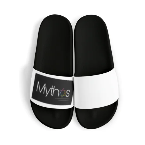 Mythos/クールロゴマーク・Tag Sandals
