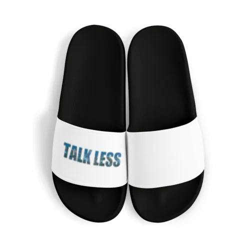 TALK LESS Sandals