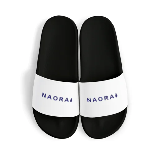 Naorai 単色ロゴ Sandals