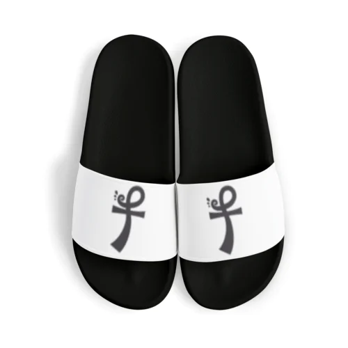 裸feel logo1 Sandals