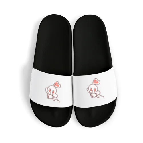 ぽっぷらうさぎ(じゃんぷ！) Sandals