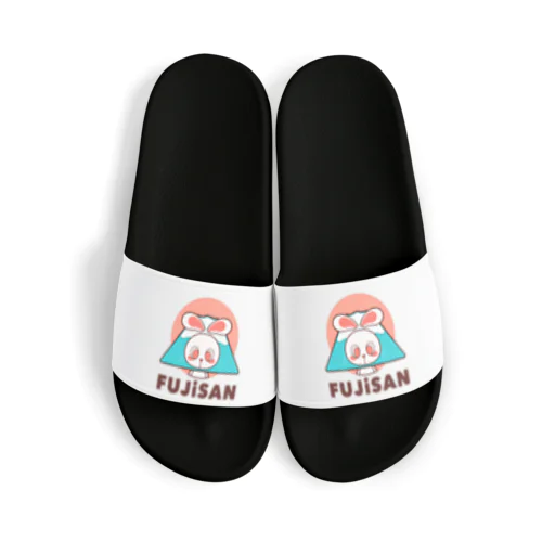 ぽっぷらうさぎ(FUJISAN) Sandals