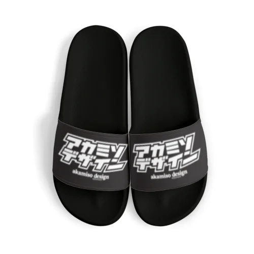 アカミソデザイン サンダル Sandals