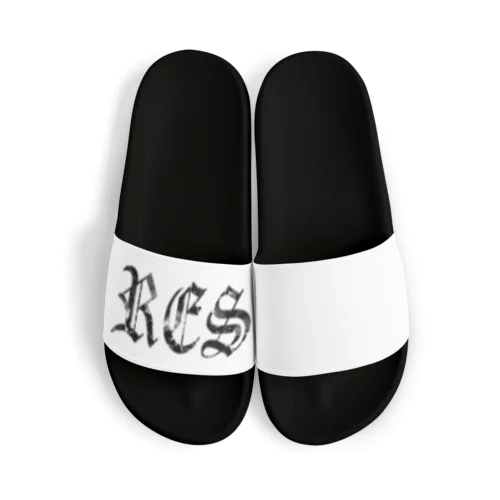 RES ロゴ Sandals