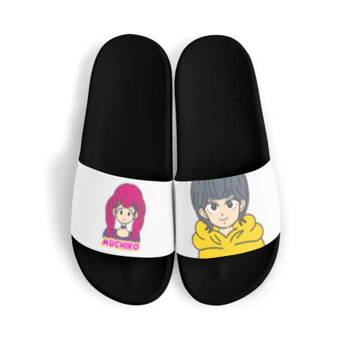 もちこ レトロver. Sandals