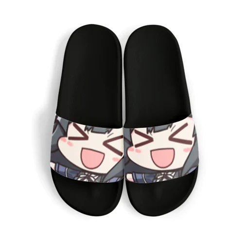 BIGSmile黒猫ちゃん Sandals