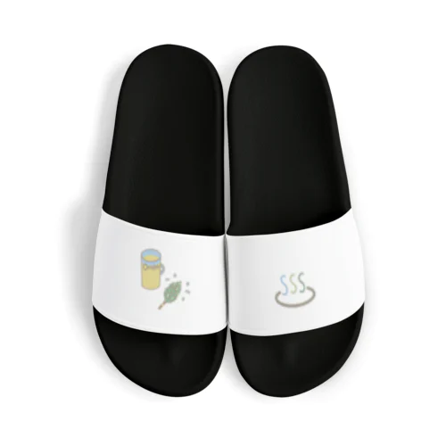 My sauna style オロポ・ヴィヒタver Sandals