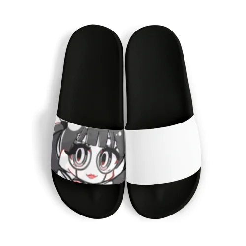 女子キャンパーレモコ Sandals
