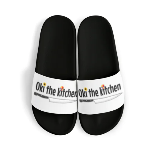 Oki the kitchen サンダル