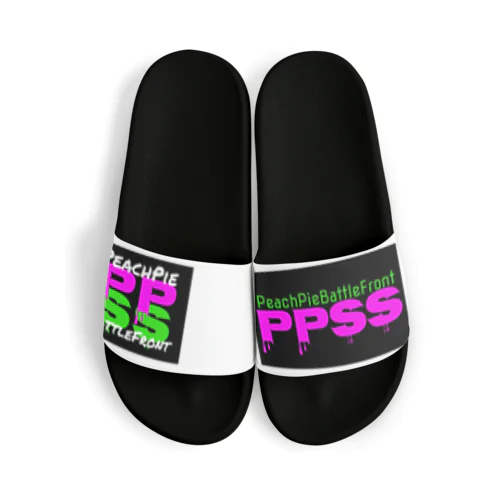PpSs Logo Sandals