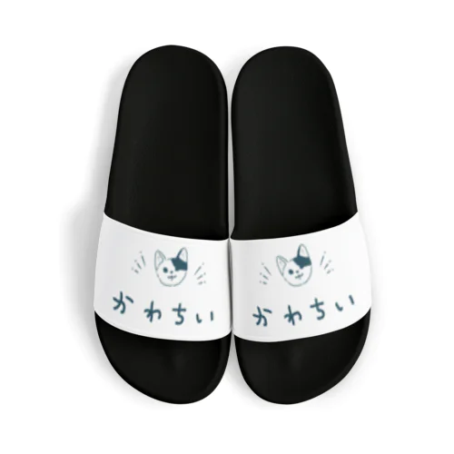 かわちいねこ Sandals