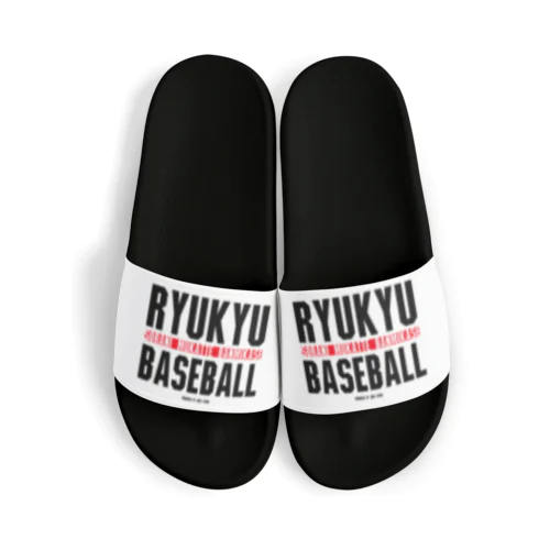 RYUKYU BASEBALL『BANMIKASE』 샌들