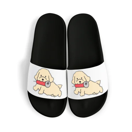 配信うちの犬 Sandals