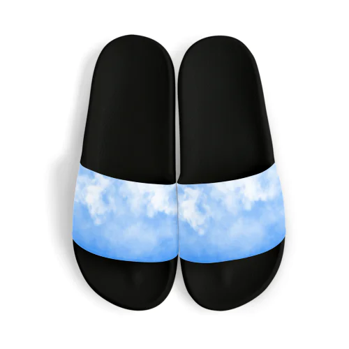 Sky/blue Sandals