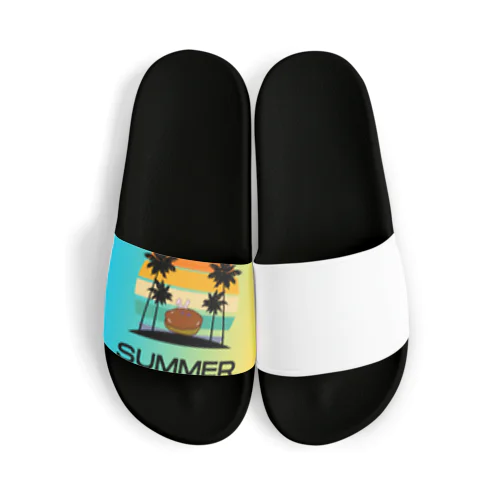 SUMMER with エクレアEclair Sandals