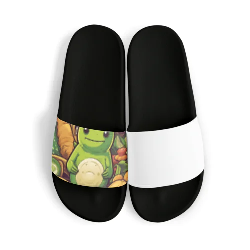 Kappa's Cucumber Cuisine2 Sandals