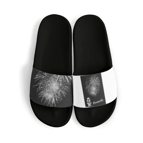 花火Fireworks（ホワイト） Sandals