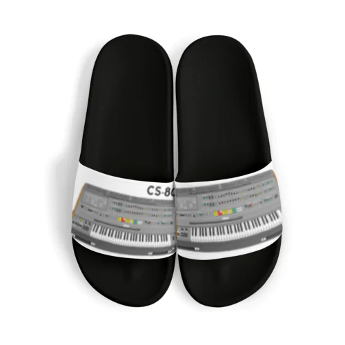 Yamaha CS-80｜Vintage Synthesizer Sandals