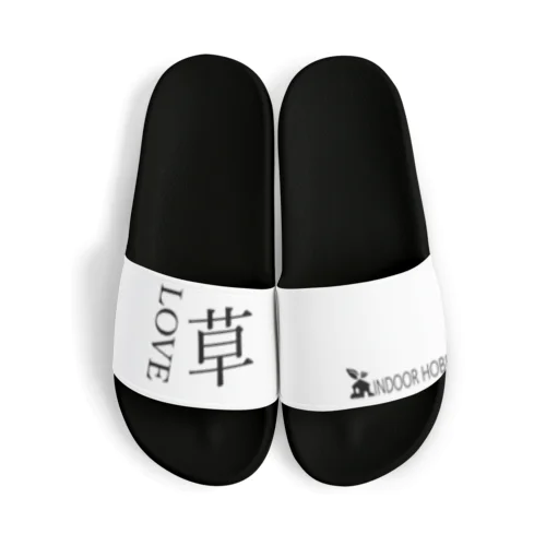 LOVE草 Sandals