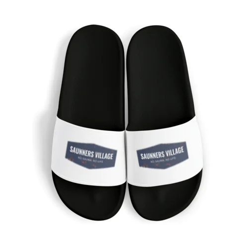 Saunners Village　oldstyleロゴ Sandals