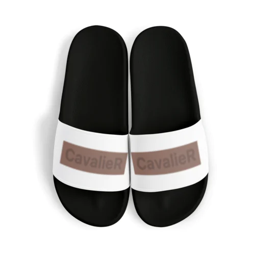 CavalieR ボックスロゴ (ルビー) Sandals