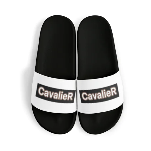 CavalieR ボックスロゴ (トライカラー) サンダル