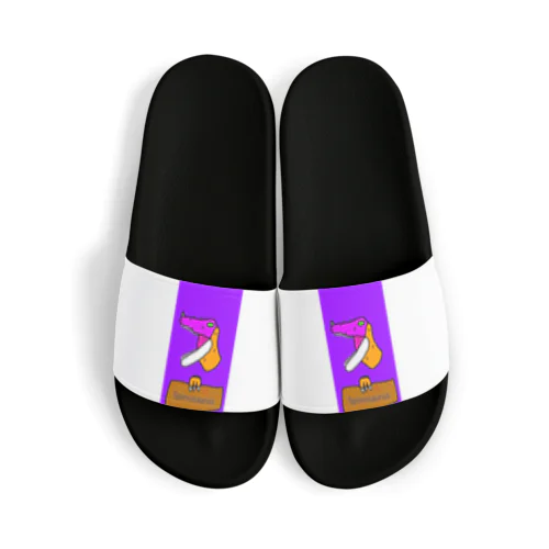 スピノくん(恐竜) Sandals