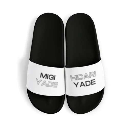 MIGI YADE・HIDARI  YADE サンダル Sandals
