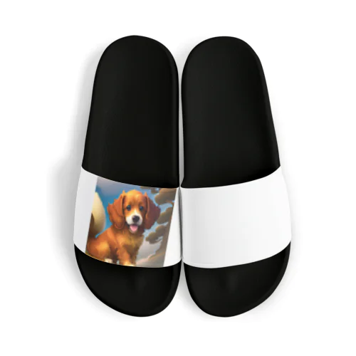 かわいい犬のグッズ Sandals