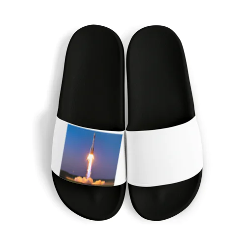 夕焼けのロケット Sandals