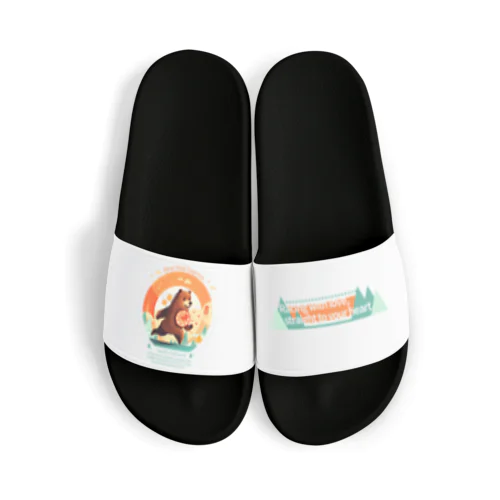 クマメール便 Sandals