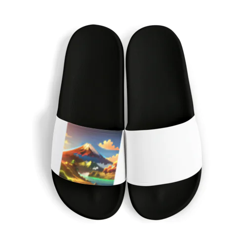 富士山 Sandals
