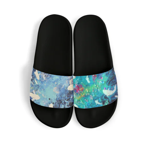 深海さかな「流星群」 Sandals