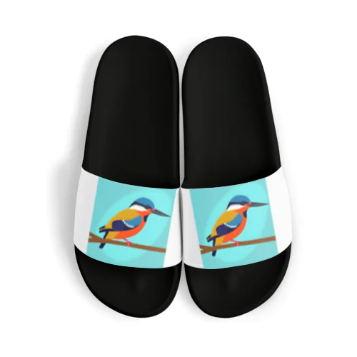 カワセミのイラストグッズ Sandals